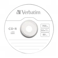 Диск CD Verbatim CD-R 700Mb 52x Spindle Wrap box Extra (43725) - 4