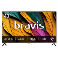 Телевізор Bravis 43K6000U - 1