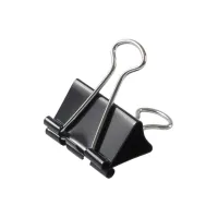 Биндер металлический Axent 32 мм, 12шт, black (4403-A) - Изображение 1