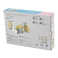 Ігровий набір Viga Toys Дерев'яні меблі для ляльок PolarB Кухня і їдальня (44038) - 5