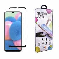 Скло захисне Drobak для Samsung Galaxy A30s (Black) (441623) - Зображення 1