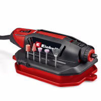 Гравер Einhell TC-MT 150E 150Вт, гнучкий вал, набір насадок (4419380) - Image 2