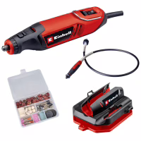 Гравер Einhell TC-MT 150E 150Вт, гнучкий вал, набір насадок (4419380) - Image 1