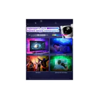 Нічник DKWAY Космонавт великий - лазерний проектор зоряного неба Астронавт T-150 (445421717) - 4