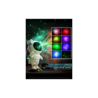 Нічник DKWAY Космонавт великий - лазерний проектор зоряного неба Астронавт T-150 (445421717) - 6