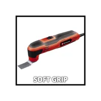 Реноватор Einhell TC-MG 250 CE, 250Вт, 11000-20000об/хв, набір насадок (4465185) - Зображення 3