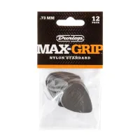Медіатор Jim Dunlop Max-Grip Nylon Standard Pick .73mm 12 шт. (449P.73) - Зображення 3