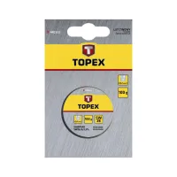 Припій для пайки Topex олов'яний 60%Sn, дрiт 0.7 мм,100 г (44E512) - 2