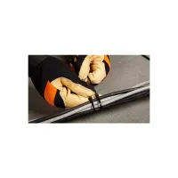 Стяжка Topex чорна, 3.6x200 мм, пластик, 100 шт. (44E976) - 6