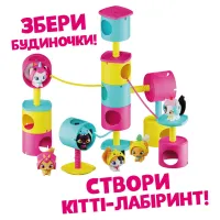 Ігровий набір QT Kitties Кошеня Джинджер (450001-5) - 4