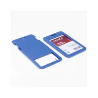 Бейдж Axent слайдер вертикальний, 54х85мм , димчастий синій (4500V-02-A) - Зображення 6