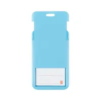 Бейдж Axent слайдер вертикальный, 54х85мм, голубой (4500V-22-A) - Изображение 3