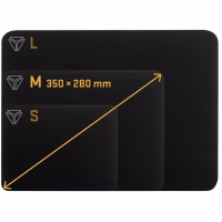 Килимок для мишки YENKEE YPM 35 Speed Top M Black (45015887) - Image 3