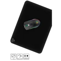 Коврик для мышки YENKEE YPM 47 Speed Top L Black (45015888) - Изображение 6