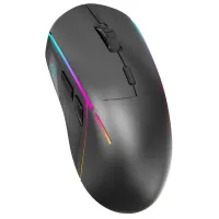 Мишка YENKEE YMS 3500BK Samurai Wireless Black (45018706) - Зображення 2