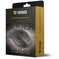 Мишка YENKEE YMS 2080GY Slider Wireless Black (45019322) - Зображення 5