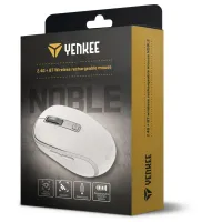 Мишка YENKEE YMS 2085WE Noble Wireless/Bluetooth White (45019715) - Зображення 4