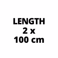 Направляюча шина Einhell алюмініq, 2 шт, 1000 мм (4502118) - Image 3