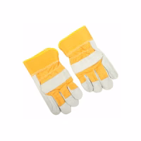 Захисні рукавиці Tolsen шкіряні XL (45024) - Image 2