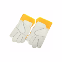 Захисні рукавиці Tolsen шкіряні XL (45024) - Image 3