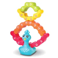 Розвиваюча іграшка Kiddi Smart Веселкове павенятко (4508-KS) - Зображення 4