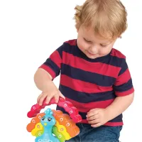 Розвиваюча іграшка Kiddi Smart Веселкове павенятко (4508-KS) - Зображення 5