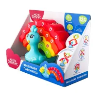 Розвиваюча іграшка Kiddi Smart Веселкове павенятко (4508-KS) - Зображення 6