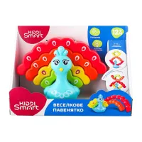 Розвиваюча іграшка Kiddi Smart Веселкове павенятко (4508-KS) - Зображення 7