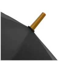 Парасоля Bergamo Promo Напівавтомат Чорна (45100-3) - 4