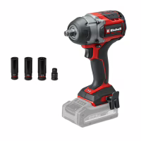 Гайковерт Einhell Professional TP-CW 18/750-C Li BL-Solo 18V, бесщеточный, 750Нм 0-2200об/мин, 1.78кг (без АКБ и З (4510065) - Image 4