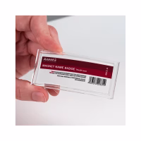 Бейдж Axent акриловий на магніті 4512 (70х30 мм) (4512-A) - Image 4