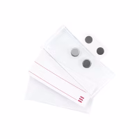 Бейдж Axent акриловий на магніті 4512 (70х30 мм) (4512-A) - Image 5