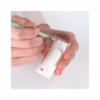 Бейдж Axent акриловий на магніті 4512 (70х30 мм) (4512-A) - Image 6