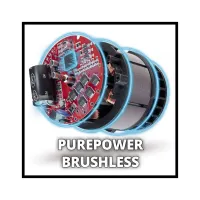 Шуруповерт Einhell TP-CD 18/80 Li-i BL - Solo, PXC 18В, 80Нм (без АКБ та ЗП) (4514305) - 5