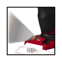 Шуруповерт Einhell TP-CD 18/80 Li-i BL - Solo, PXC 18В, 80Нм (без АКБ та ЗП) (4514305) - 8