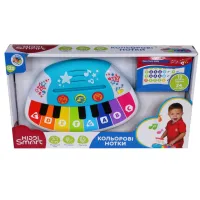 Розвиваюча іграшка Kiddi Smart Піаніно – Кольорові нотки (світло) (4514T-KS) - Зображення 3