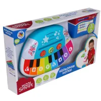 Розвиваюча іграшка Kiddi Smart Піаніно – Кольорові нотки (світло) (4514T-KS) - Зображення 4