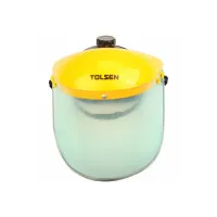 Щиток захисний Tolsen полікарбонатна прозора (45182) - Зображення 1