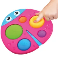 Розвиваюча іграшка Kiddi Smart сенсорна – Сонечко Пум-Пум (4520-KS) - Зображення 6