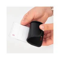 Бейдж Axent чохол SoftTouch матовий, 54х85мм ,чорний (4550V-01-A) - Зображення 5