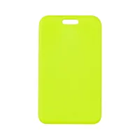 Бейдж Axent чохол SoftTouch матовий, 54х85мм ,салатовий (4550V-09-A) - Зображення 2