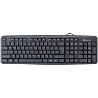 Клавіатура Defender Element HB-520 USB UKR Black (45529) - 1