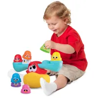 Розвиваюча іграшка Kiddi Smart балансир – Лосик-хитунчик (4553-KS) - Зображення 2