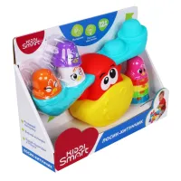 Розвиваюча іграшка Kiddi Smart балансир – Лосик-хитунчик (4553-KS) - Зображення 5