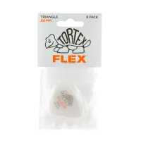 Медіатор Jim Dunlop Tortex Flex Triangle Pick .60mm 6 шт. (456P.60) - Зображення 2
