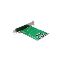 Контролер SATA to M.2 (NGFF) B-key SSD 22*42, 22*60, 22*80 mm Maiwo (45776/KT001A) - 2