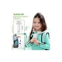 Дитячий мікроскоп DKWAY портативний кишеньковий з екраном Macro IPS KM1000 білий (460589319) - 6