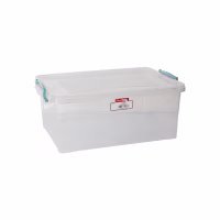 Харчовий контейнер Irak Plastik Hide прямокутний 15 л прозорий (4656) - Image 2