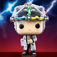 Фігурка Funko Pop серії Назад у майбутнє - Док у шоломі (46914) - Зображення 5