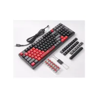 Клавіатура A4Tech Bloody S98 RGB BLMS Red Switch USB Sports Red (4711421000390) - 8